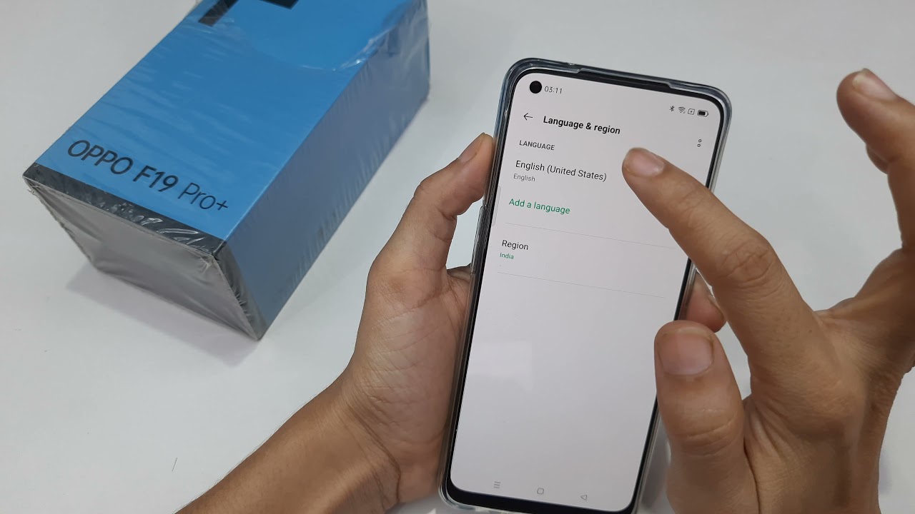 How To Change Language In Oppo F19 Pro+ | Oppo F19 Pro Plus Language Setting | Language Kaise Badle