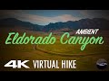 VIRTUAL HIKE 4K | Eldorado Canyon Colorado | American Explorer
