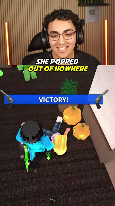 She Popped Out Of Nowhere!