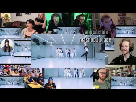 Stray Kids-CEREMONY Dance Practice Video||REACTION MASHUP