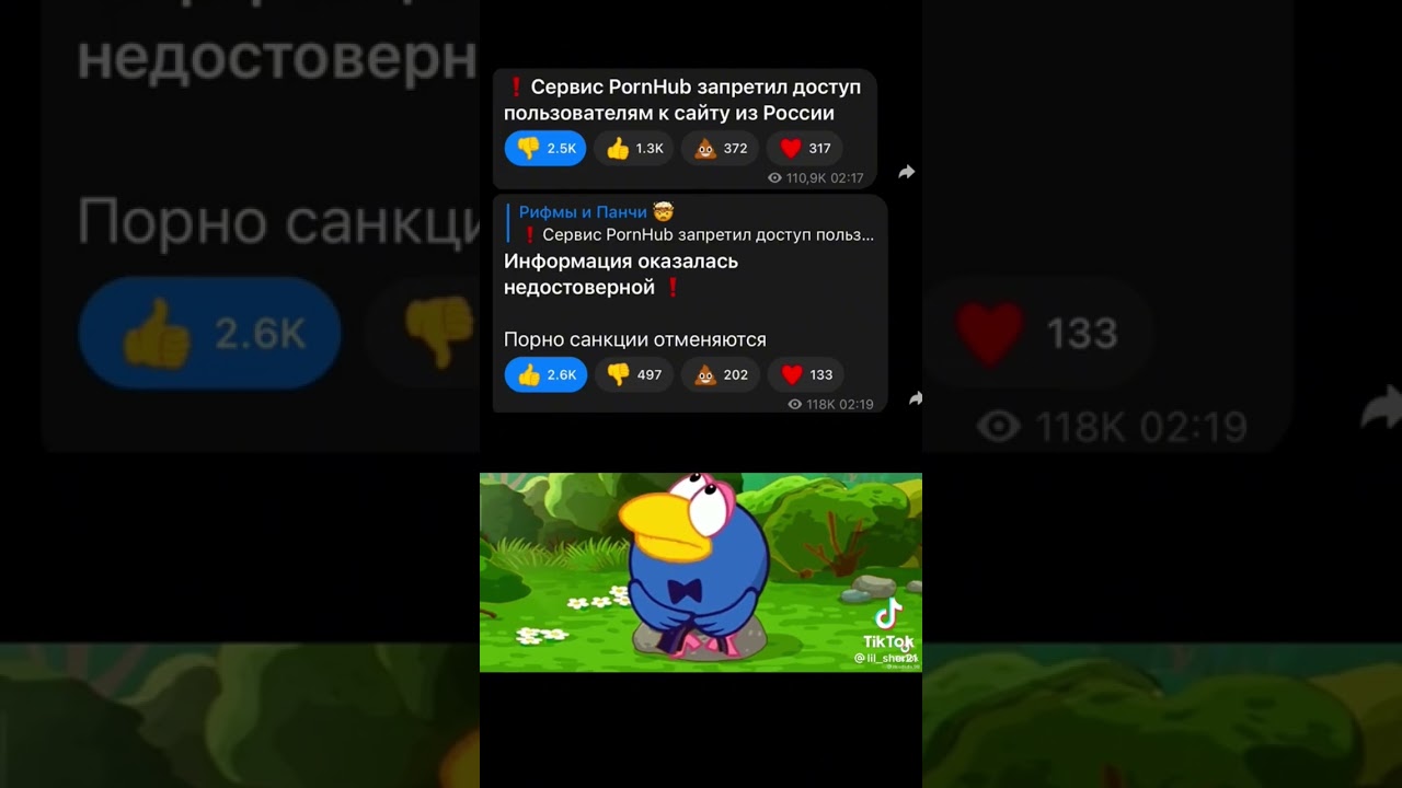 ⁣Ну ладно #shorts #санкции #pornhub #ph