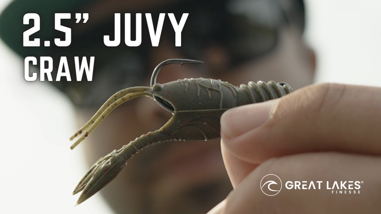 2.5 JUVY CRAW by Great Lakes Finesse - New for 2024 