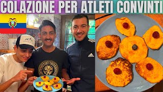 La COLAZIONE per ATLETI CONVINTI || RICETTA FIT del SUD AMERICA screenshot 2