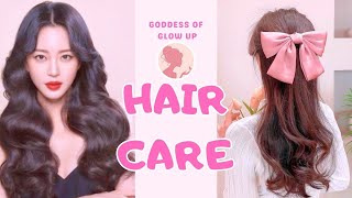 how to take care of hair || for young ladies👱🏻‍♀️🎀