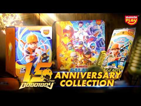 Jadi, Pilih Yang Mana? BoBoiBoy 15th Anniversary Collection
