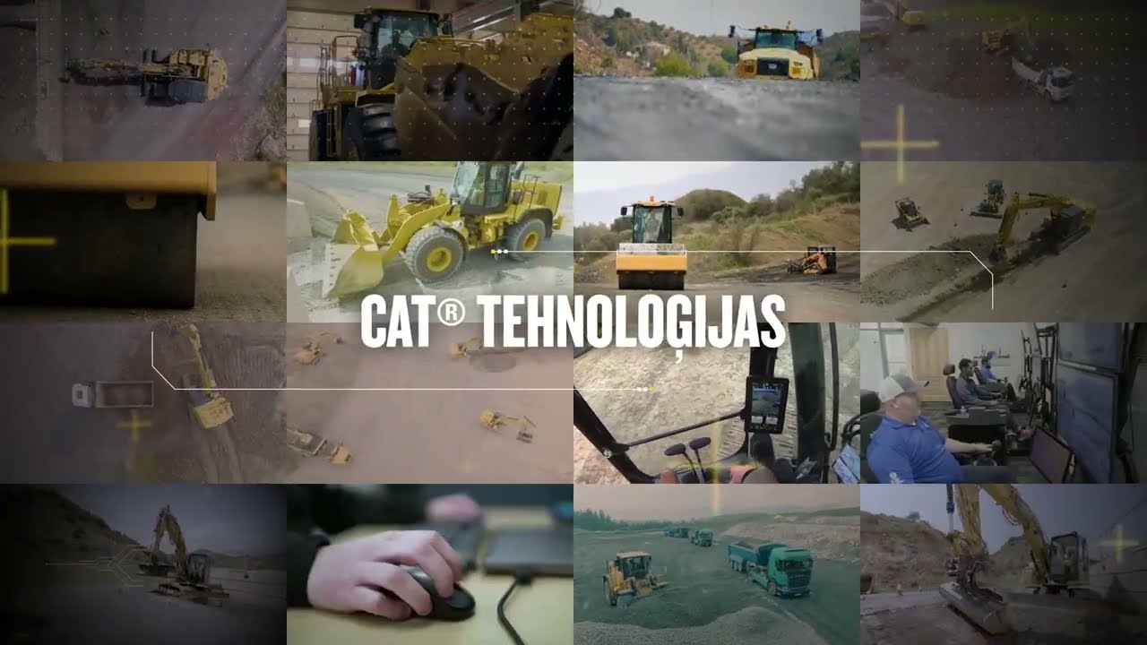 CAT® TEHNOLOĢIJAS