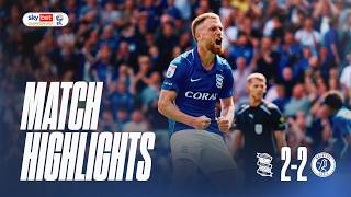 Highlights | Birmingham City 2-2 Bristol City | Late penalty drama sees us earn a point 💪