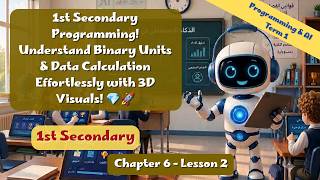 Information Lesson 9: Binary and Amount of Information - Programming - 1st Secondary - Term 1 - 2027 Guide