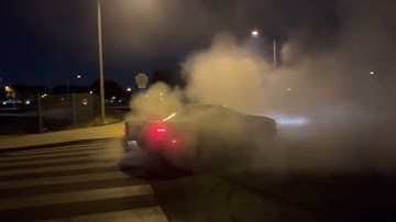 2002 Camaro ss donuts automatic!