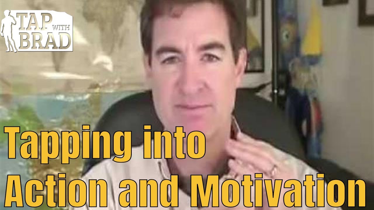 Tapping into Action and Motivation Clearing Procrastination Tapping
