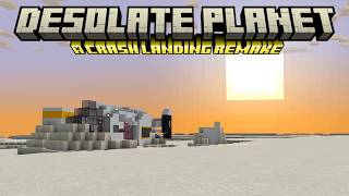 Crash Landing - Desolate Planet