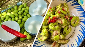 Cách Làm Cà Na Đập Muối Ớt Đơn Giản