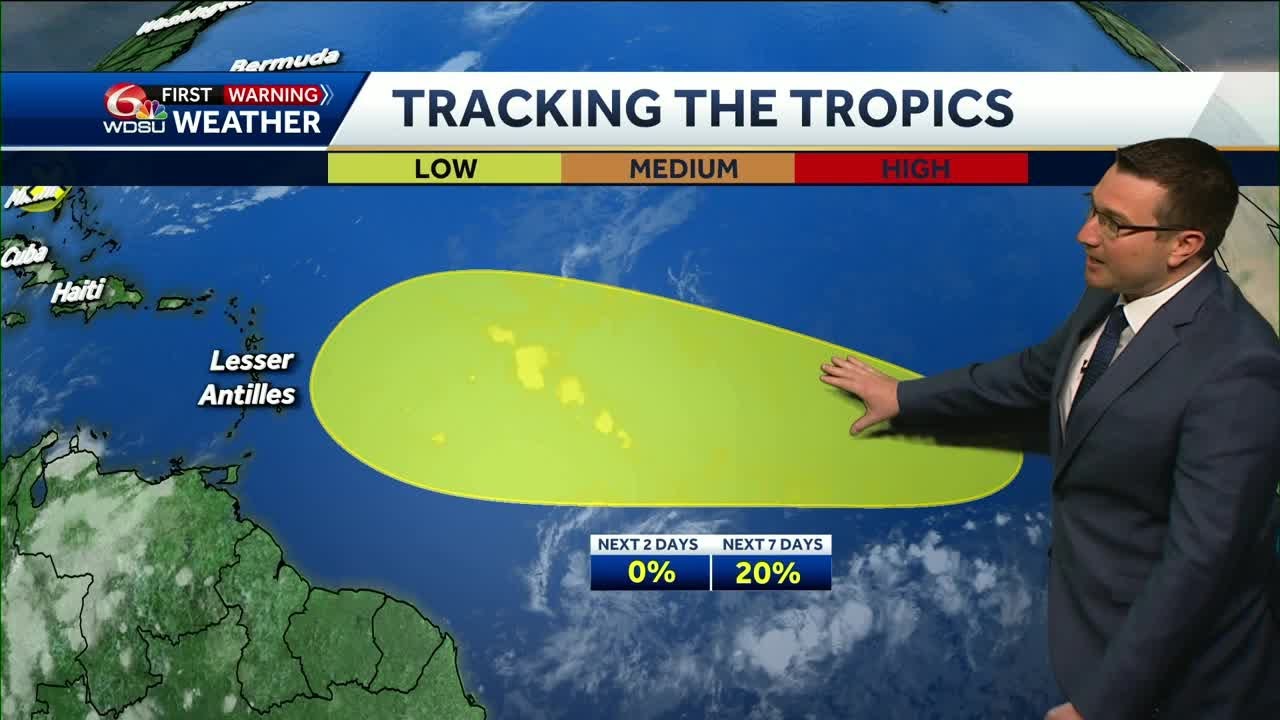 Tracking 2 systems in the tropics - YouTube