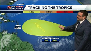 Tracking 2 systems in the tropics