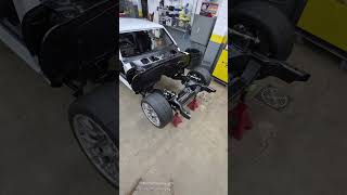 69 Camaro off the rotisserie #69protouringcamaro #69camaro #detroitspeed#hrewheels