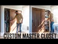 AMAZING Custom Master Closet