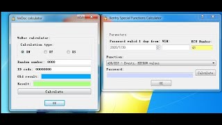 2024 - Mercedes DAS FDOK - VeDoc Calculator + Special Functions Calculator