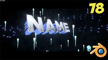Top 10 Best Intro Templates #78 Blender + Free Download