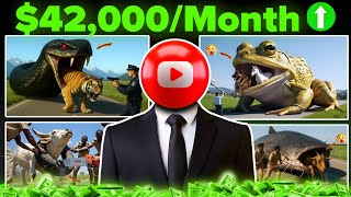 How to Create Viral Animal Rescue Videos | Long Form Video Niche screenshot 3