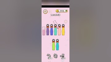 Drink Sort Master - Normal Mode Level 56 - 60