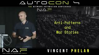 The Secret to Network Config &amp; Security Compliance at Scale - Vincent Phelan