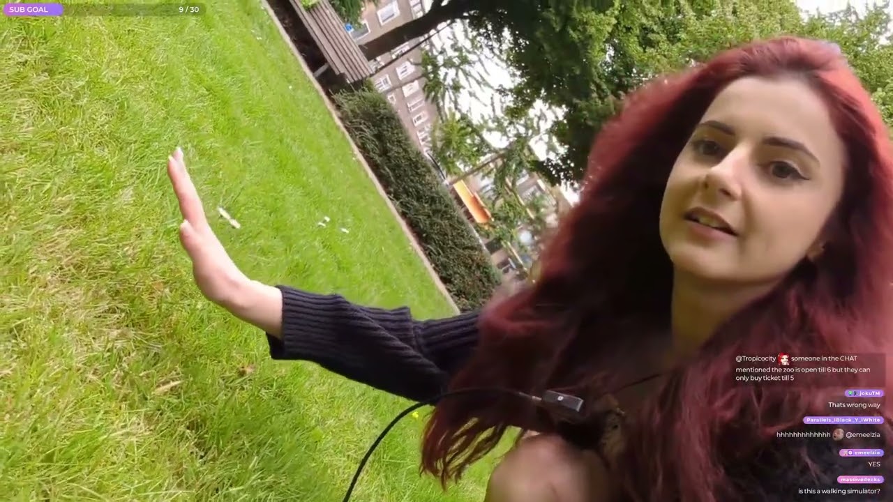 WoW nerd touches grass?! Sidequest complete! - Twitchcon EU 2024