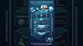 Encapsulation vs Désencapsulation: Comprendre le Modèle TCP/IP