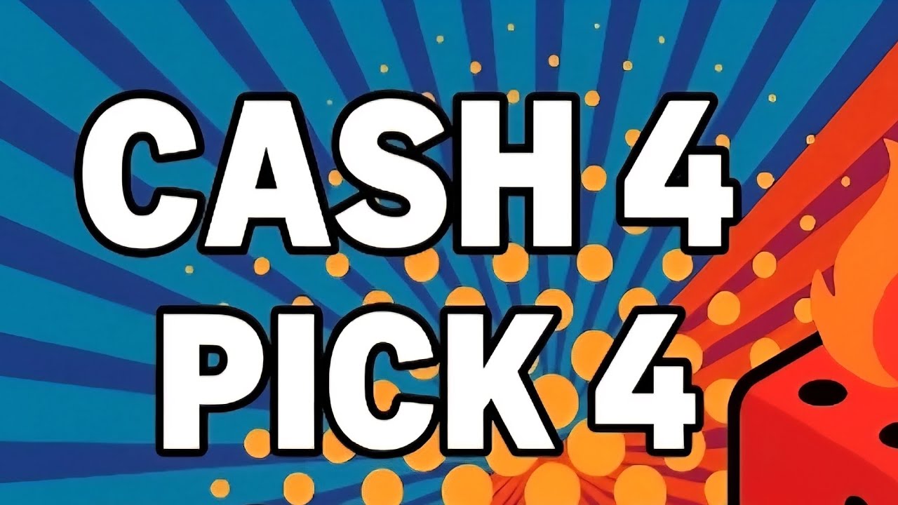 Cash 4 Pick 4 Charts for 8/3/25 Predictions Strategy Workout