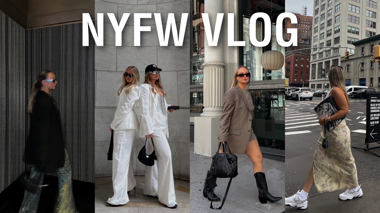 MY FIRST NEW YORK FASHION WEEK | mikayla jade rogers