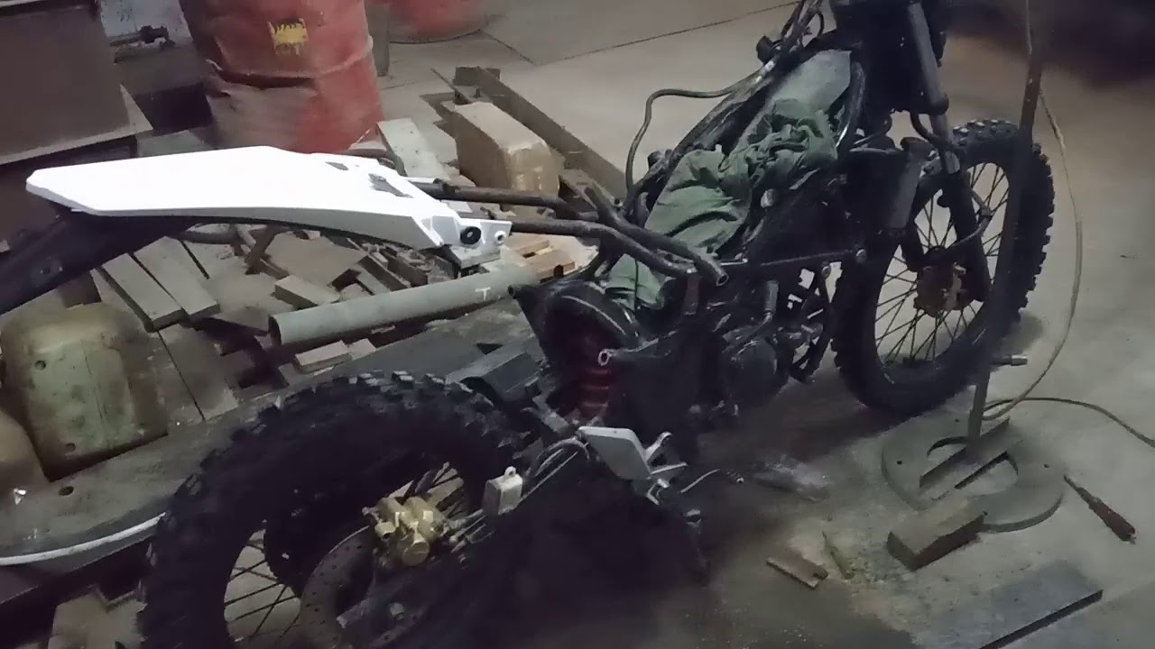 Modif CB150R Jadi CRF Cb150r Modif Cross YouTube