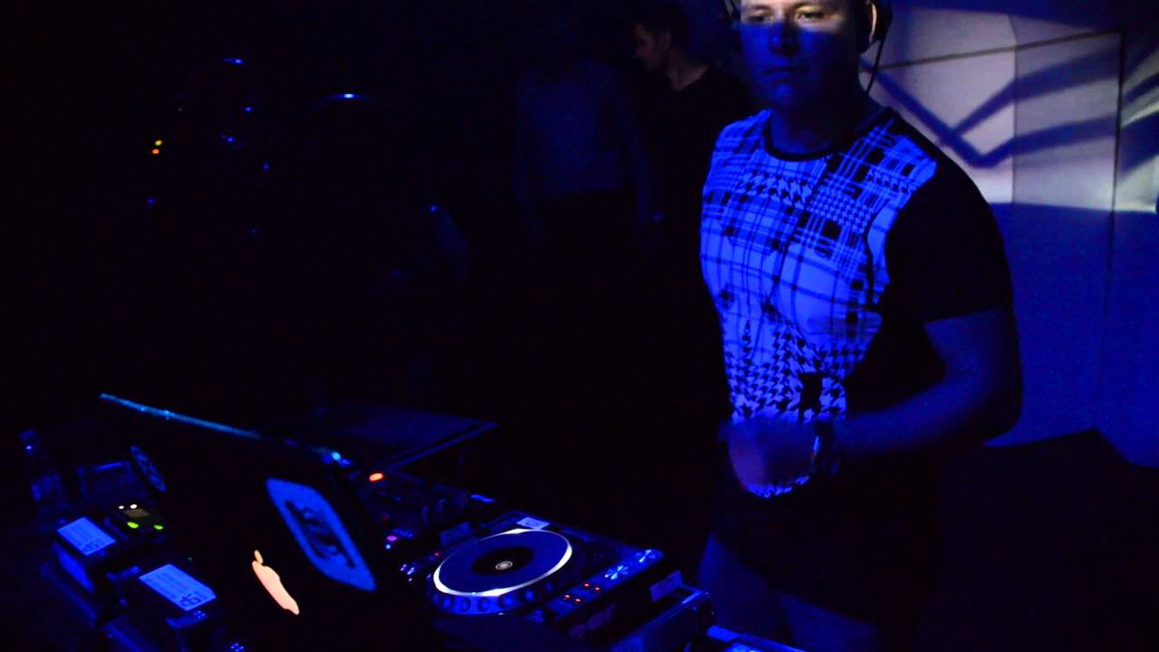 Ramone @ PRLMNT (Budapest), 2015.10.22. with Deborah De Luca