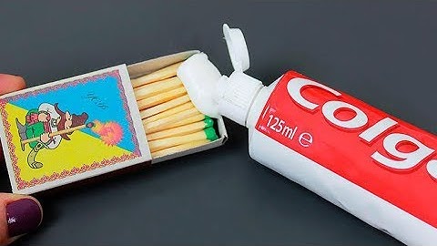 10 SIMPLE LIFE HACKS WITH TOOTHPASTE | TOOTHPASTE LIFE HACKS