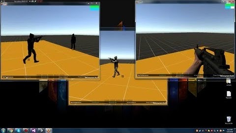 Photon Bolt Multiplayer Inventory and gun shots