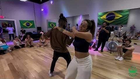 Walter & Larissa demo - ZOUK CONEXAO ATLANTA WEEKENDER 2023