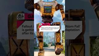 Atom Fall is getting a TV show 👀 #atomfall #fallout #gaming #gamingnews #shorts
