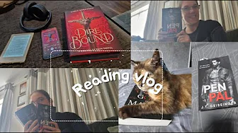 Weekly reading vlog - 1 five star 1 two star read