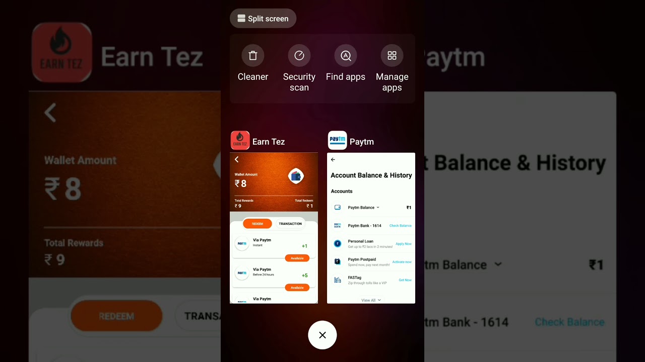 Earn tez money withdraw|| live withdraw || Earn daily upto 50rs