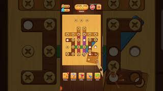 Screw Puzzle  Level 254 Screw Puzzle Wood Nuts & Bolts Level 254