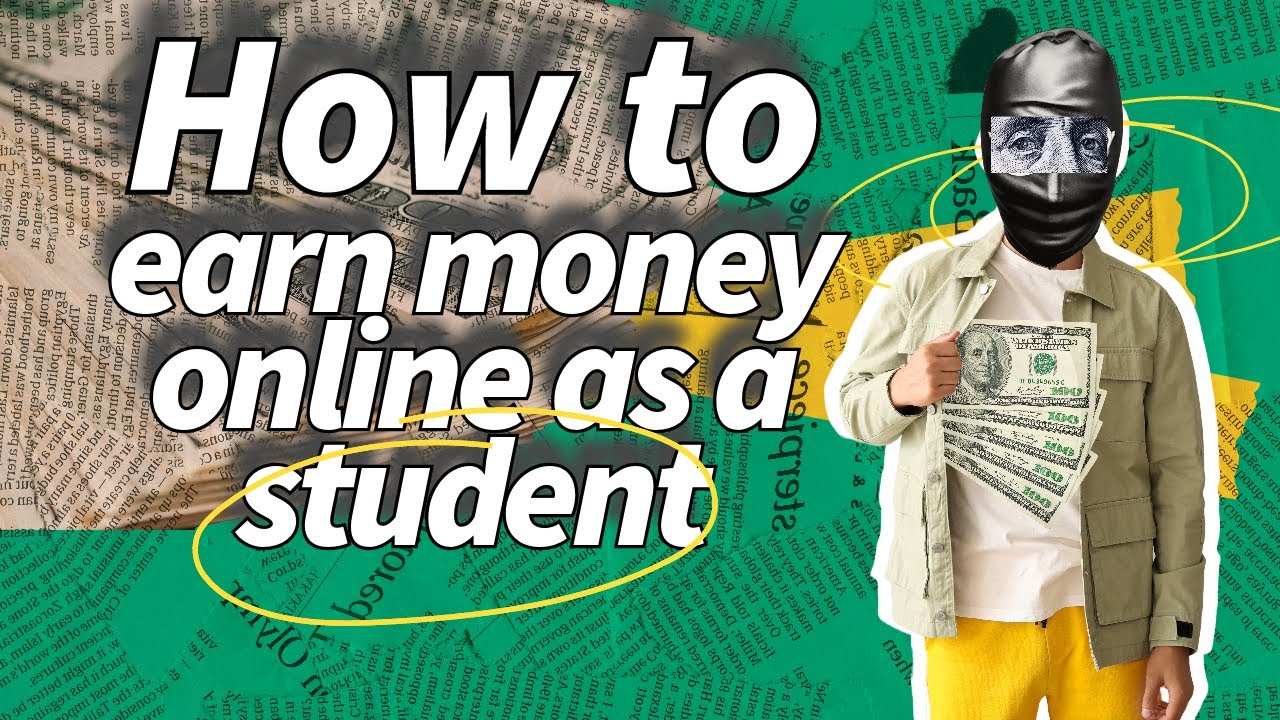 Do THIS to Earn money online as a Student - YouTube