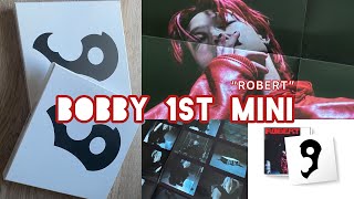 unbox Bobby 1st mini album!! ❣️ || บั้มนี้ให้การ์ด 4 ใบ ต่อ 1 บั้ม ปังมากกก🔥