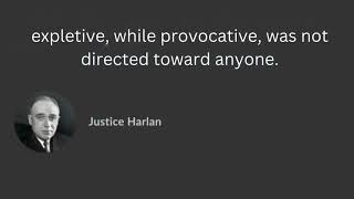 Cohen V. California