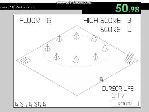 Cursor* 10 [2nd Session] Speedrun 1:02.06