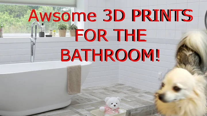 5 Awesome 3D Printed Bathroom Life Hacks