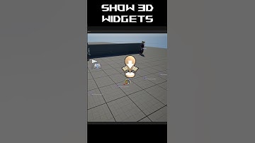 UE5 - Show 3d Widgets - IS AWESOME