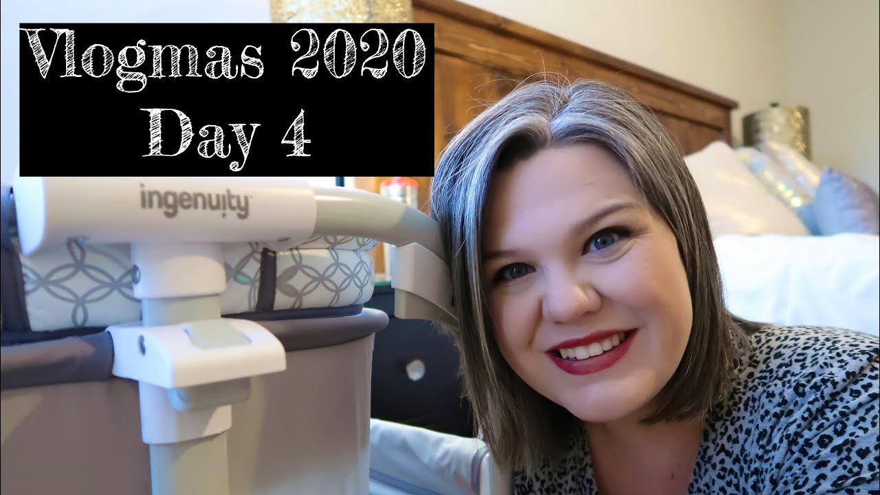 Ingenuity Dream & Grow Unboxing & Assembly Vlogmas Day 4