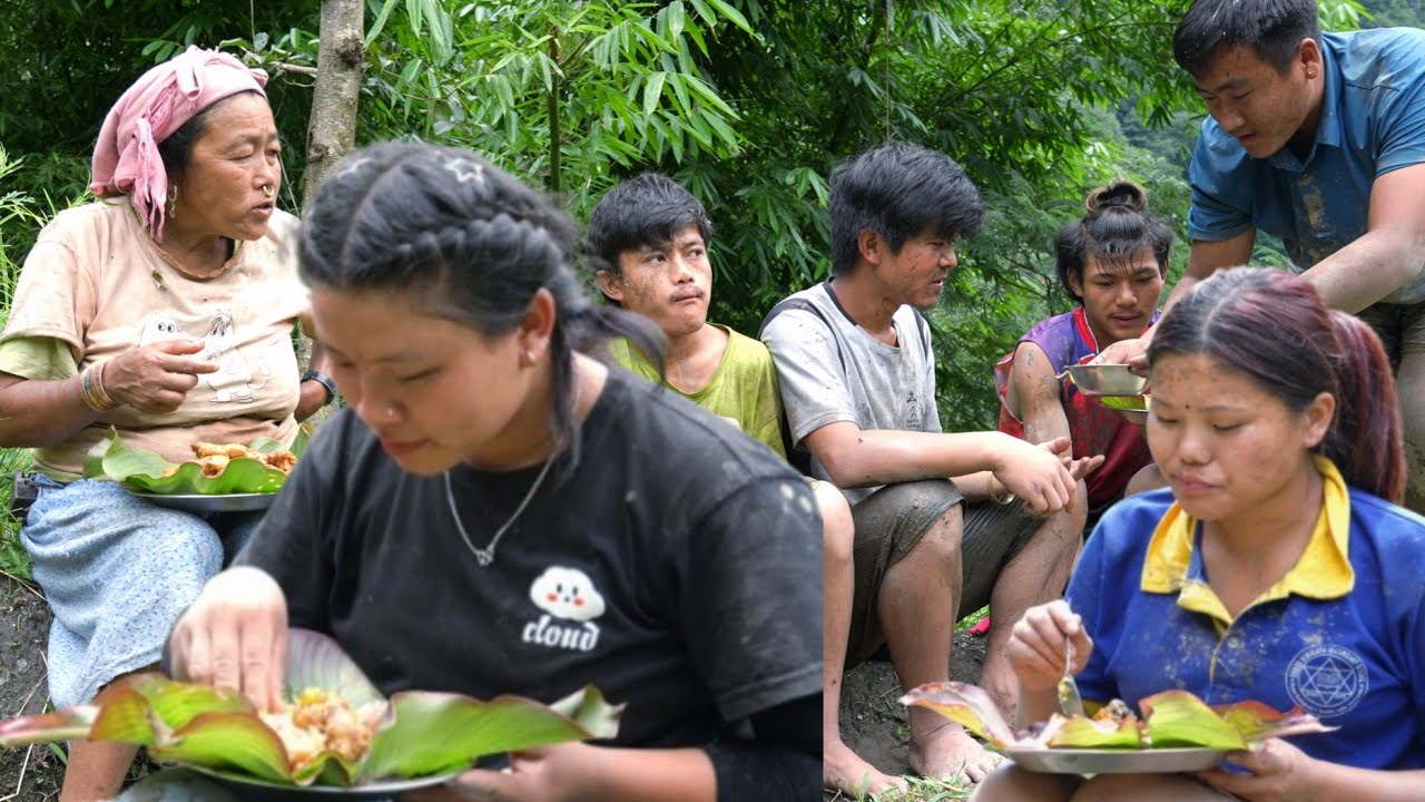 In Nepal, Rice is Planted Using Ancient Traditional Methods.To Nepali || DISCOVER AGRICULTURE ||