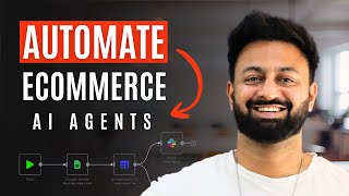 Automating E-commerce with AI Agents | Customer Support, Sales & Marketing