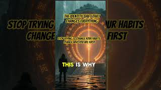 The Identity Shift That Changes Everything #viral #identity #stayfocused #discipline #success #fyp