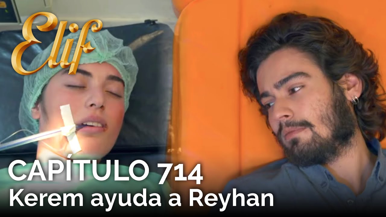 Elif Capítulo 714 | Kerem ayuda a Reyhan