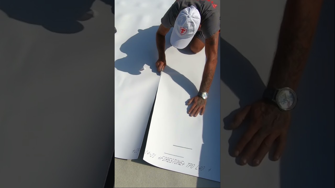 Hidroizolare acoperis plat cu membrana TPO. Flat roof waterproofing with TPO membrane (engl)